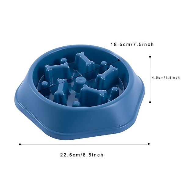 cuenco-anti-glotón-perro-comido-azul-talla-22.5-cm