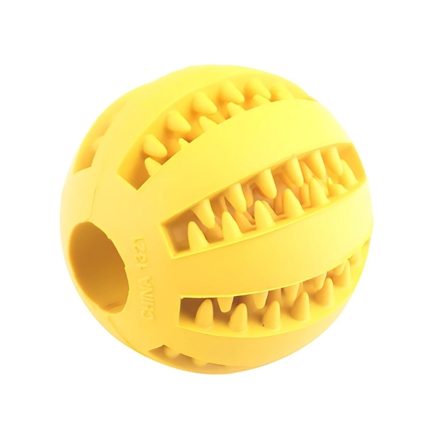 pelota-dental-interactiva-para-gato-amarillo
