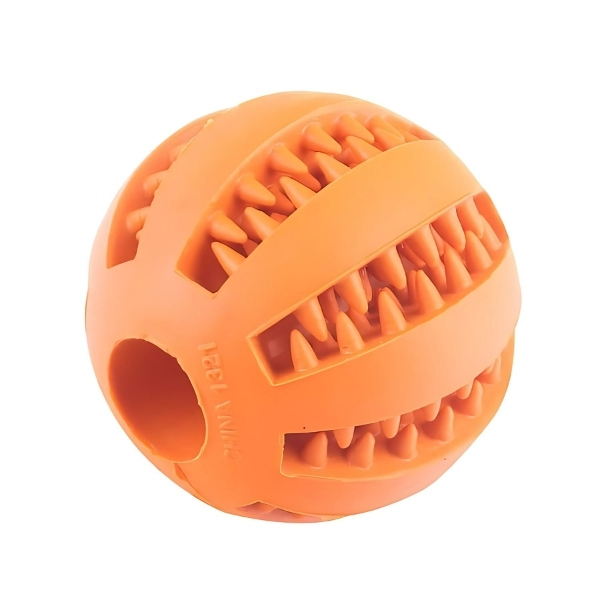 pelota-dental-interactiva-para-gato-naranja