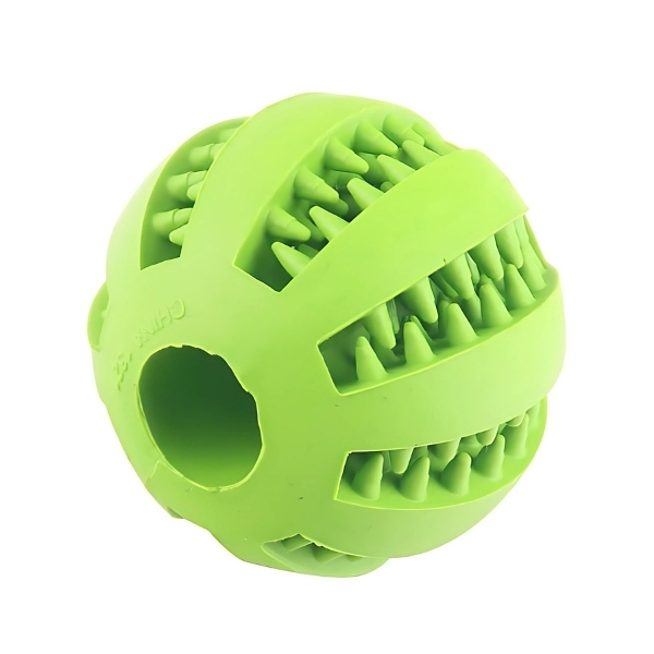 pelota-dental-interactiva-para-gato-verde