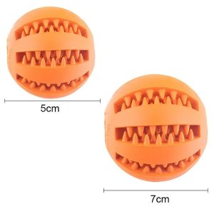 pelota masticable talla