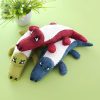 peluche-cocodrilo-para-perro-azul-rojo-verde