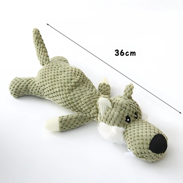 peluche-lobo-para-perro-talla