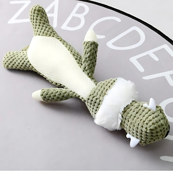 peluche-lobo-para-perro-vientre