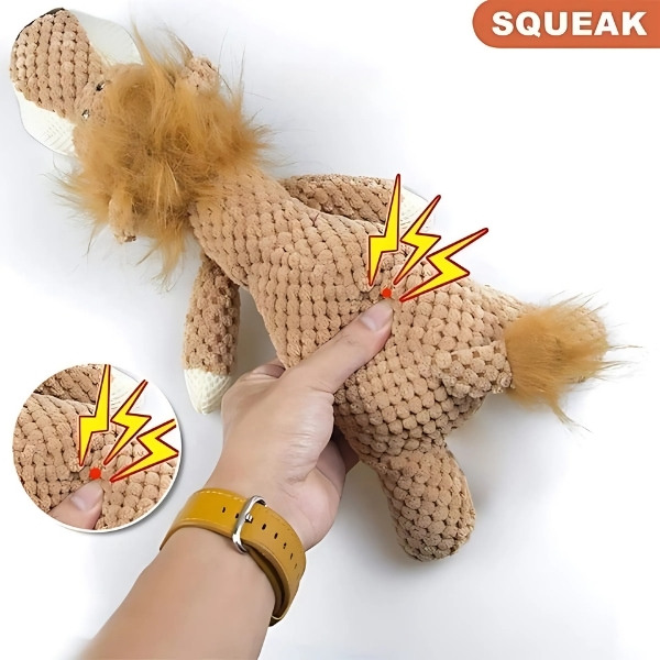 peluche-para-perro-leon-sonido