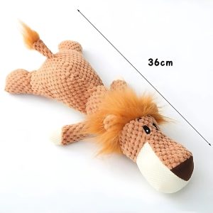 peluche-para-perro-leon-talla