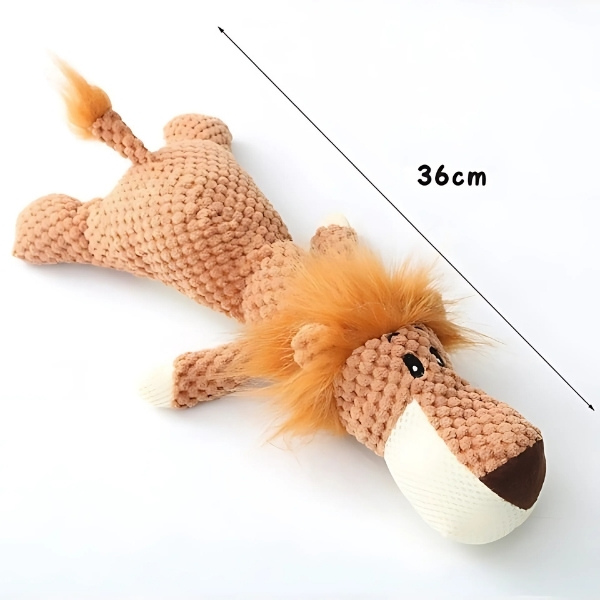 peluche-para-perro-leon-talla