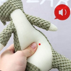 peluche chirriante