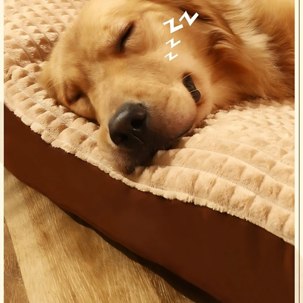 Cama Ortopédica Suave para Perros dormir
