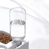 Comedero-2-en-1-con-Fuente-Automática-ángulo-botella-de-agua-para-perro