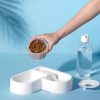 Comedero-2-en-1-con-Fuente-Automática-ángulo-comida-para-perro