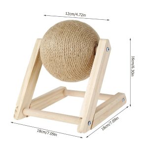 Juguete Rascador para Gatos talla