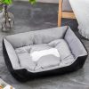 cama para perro huesos presentacion