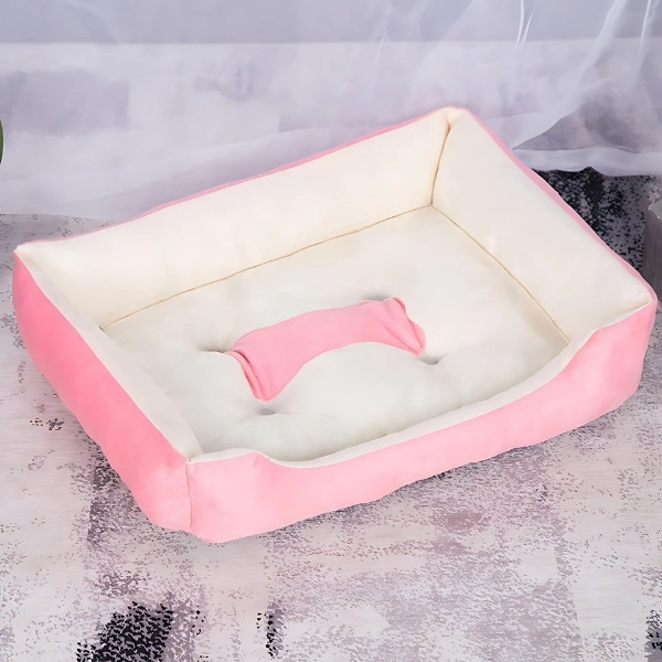 cama-para-perro-huesos-rosa