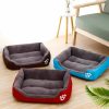cama parra perros lavable negro azul rojo
