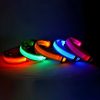 collar luminoso para perro azul rojo verde rosa naranja