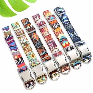 collar mexicano para perro cinco multicolor