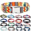 collar mexicano para perro multicolor