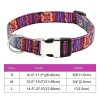 collar mexicano para perro tallas naranja