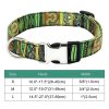 collar mexicano para perro tallas verde