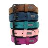 collar-para-perro-cuero-cinco-colores