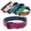 collar-para-perro-cuero-cinco-colores