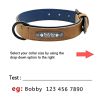 collar-para-perro-cuero-nombre-numero