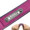 collar-para-perro-cuero-rosa-nombre