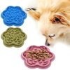 comedero antivoracidad de silicona para perro