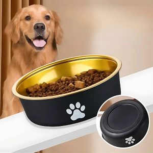 comedero-comida-para-perros-amarillo-anti-derapado