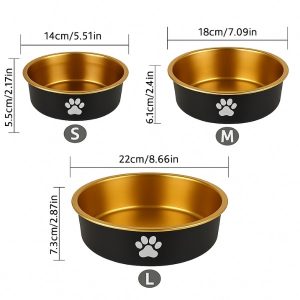 comedero-comida-para-perros-amarillo-anti-derapado-talla
