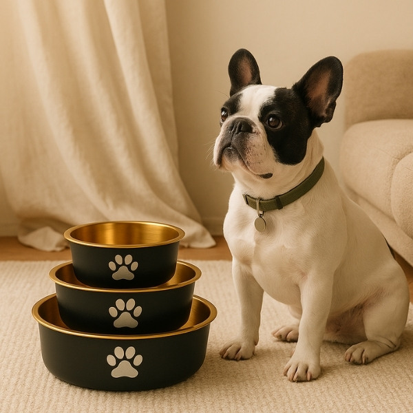 comedero-comida-para-perros-oro-presentación