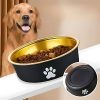 comedero-comida-para-perros-anti-derapado-amarillo