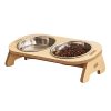 comedero-doble-de-bambú-comida-para-gato-simple-