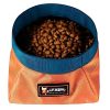 comedero-flexible-para-perro-naranja-comida
