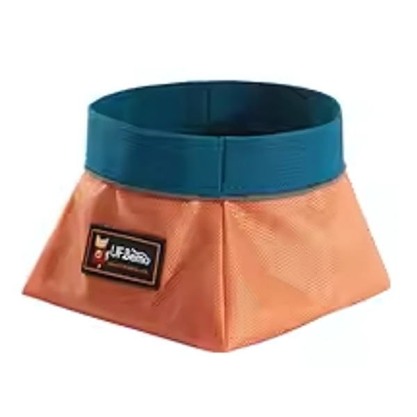 comedero-flexible-para-perro-naranja