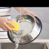 comodero-de-acero-inoxidable-comida-para-perro-limpieza