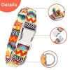 detalles del collar mexicano para perro