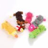 peluche-multicolor-animales-para-perro-hipopótamo-rana-perro-polla-pato-cerdo