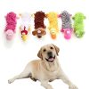 peluche-multicolor-animales-para-perro-presentación