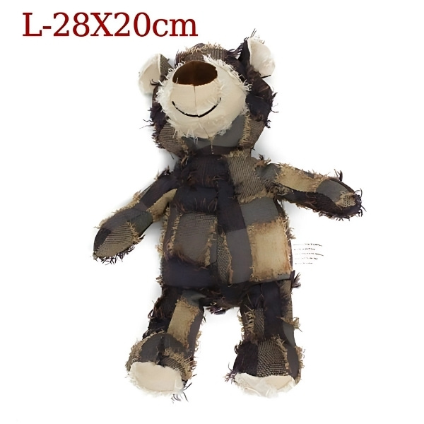 peluche-para-perro-oso-marrón-oscuro-L