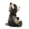 peluche-para-perro-oso-marrón-oscuro-sentado
