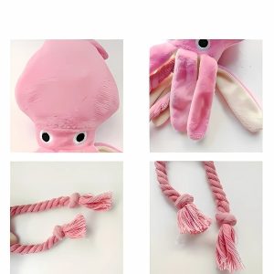 pulpo-de-peluche-para-perro-tentáculo-detalles