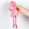 pulpo-de-peluche-para-perro-tentáculo-mano