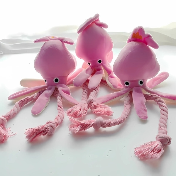 pulpo-de-peluche-para-perro-tentáculo-tres