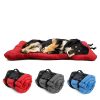tapete de viaje impermeable para perros duerme