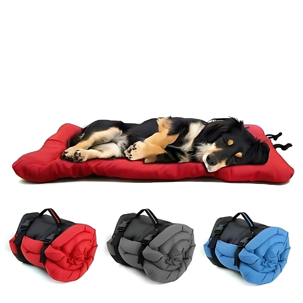 tapete de viaje impermeable para perros duerme