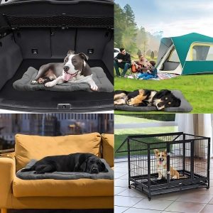 tapete de viaje impermeable para perros duerme sofa coche camping