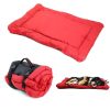 tapete de viaje impermeable para perros presentación