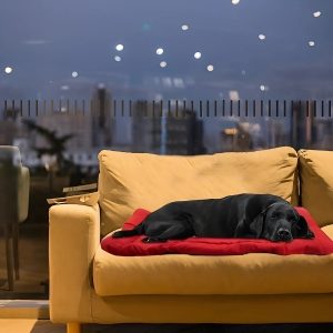 tapete de viaje impermeable para perros sofa